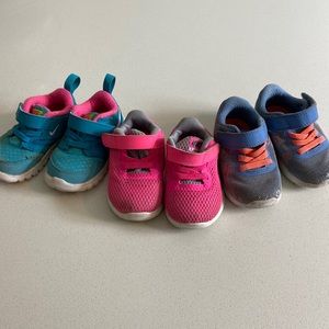 Baby size 4 Nike bundle